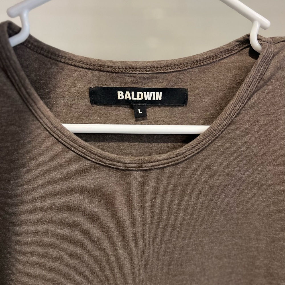 Baldwin graphic tee (size Large)